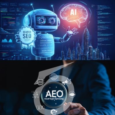 What Are AI SEO And AEO