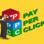 Pay Per Click (PPC) advertising illustration